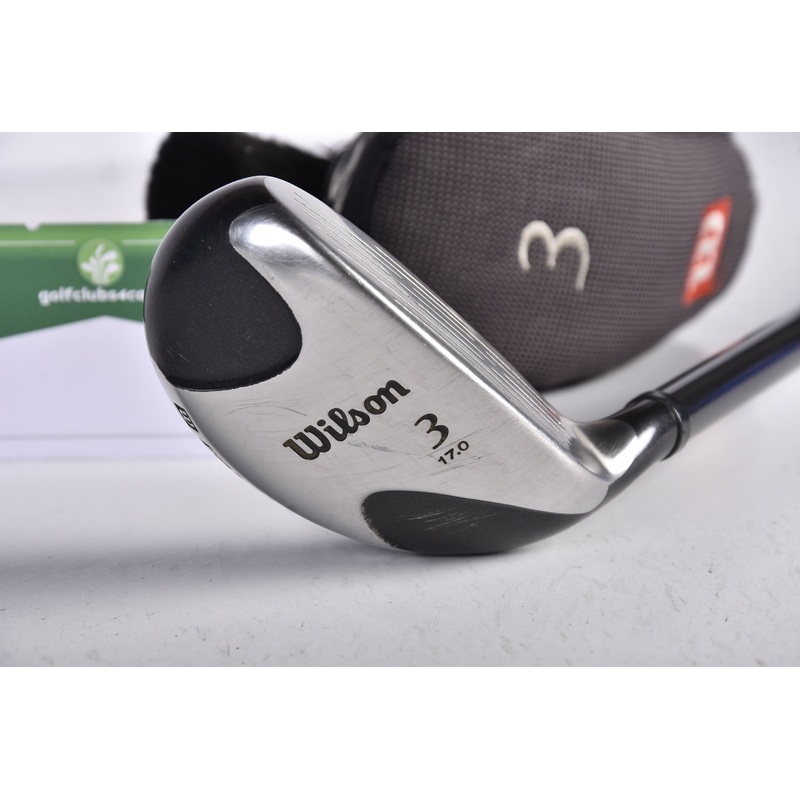 Wilson Fat Shaft #3 Hybrid / 17 Degree / Regular Flex Wilson Fatshaft 500 Shaft