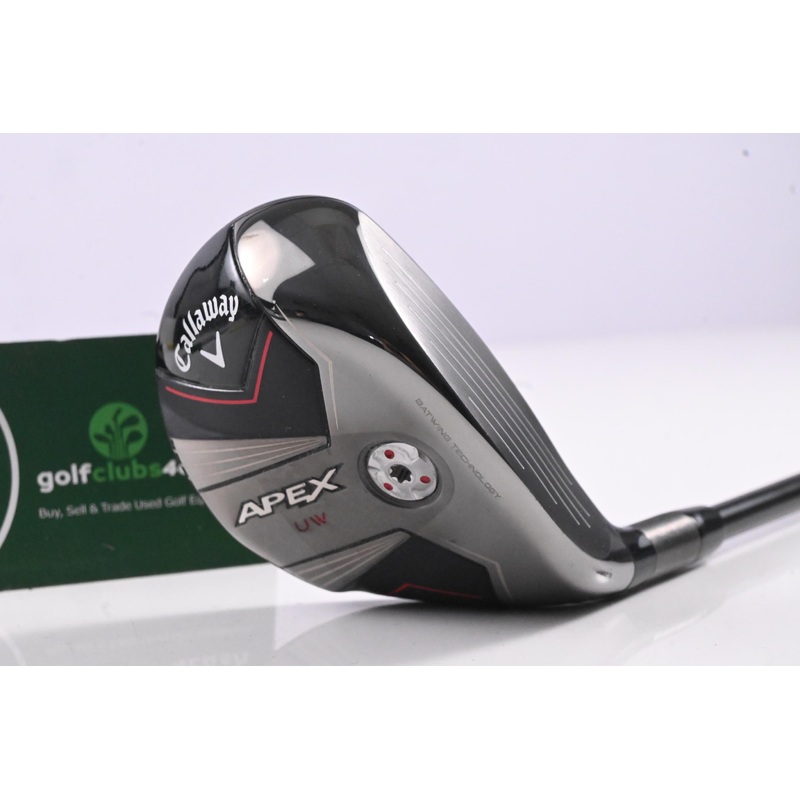 Callaway Apex UW 24 #3 Hybrid / 19 Degree / Stiff Flex MMT 70 Shaft