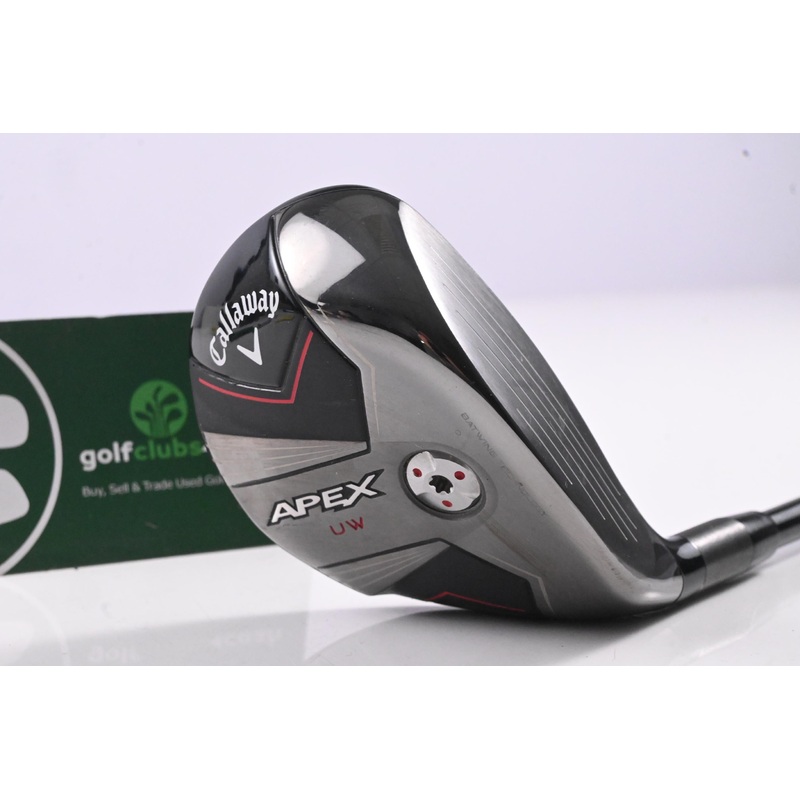 Callaway Apex UW 24 #3 Hybrid / 19 Degree / X-Flex Hzrdus Gen4 Black 70 Shaft