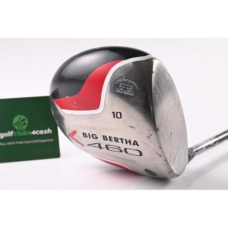 Callaway Big Bertha 460 Driver / 10 Degree / Regular Flex Aldila NVS 55 Shaft