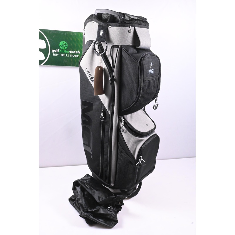 MGI Lite Play Cart Bag / 14-Way Divider / Grey & Black