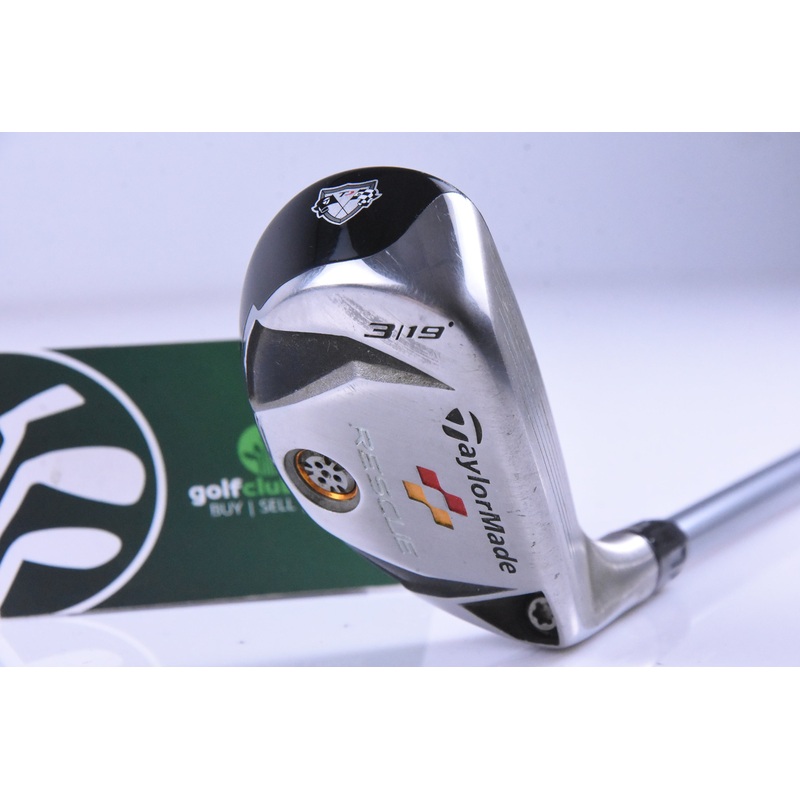 Tour Issue Taylormade Rescue TP 2009 #3 Hybrid / 19 Degree / Stiff Flex Shaft