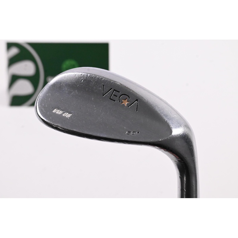 Vega VW-06 Lob Wedge / 60 Degree / Stiff Flex Shimada Pro Shaft