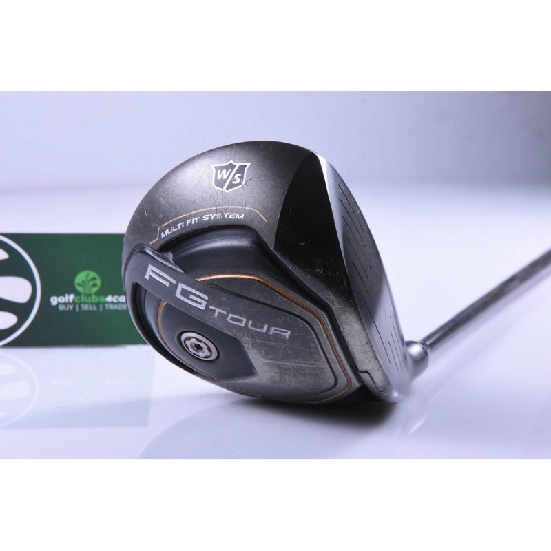 Wilson Staff FG Tour M3 Driver / 8.5-11.5 Degree / Stiff Flex Aldila Rip Phenom