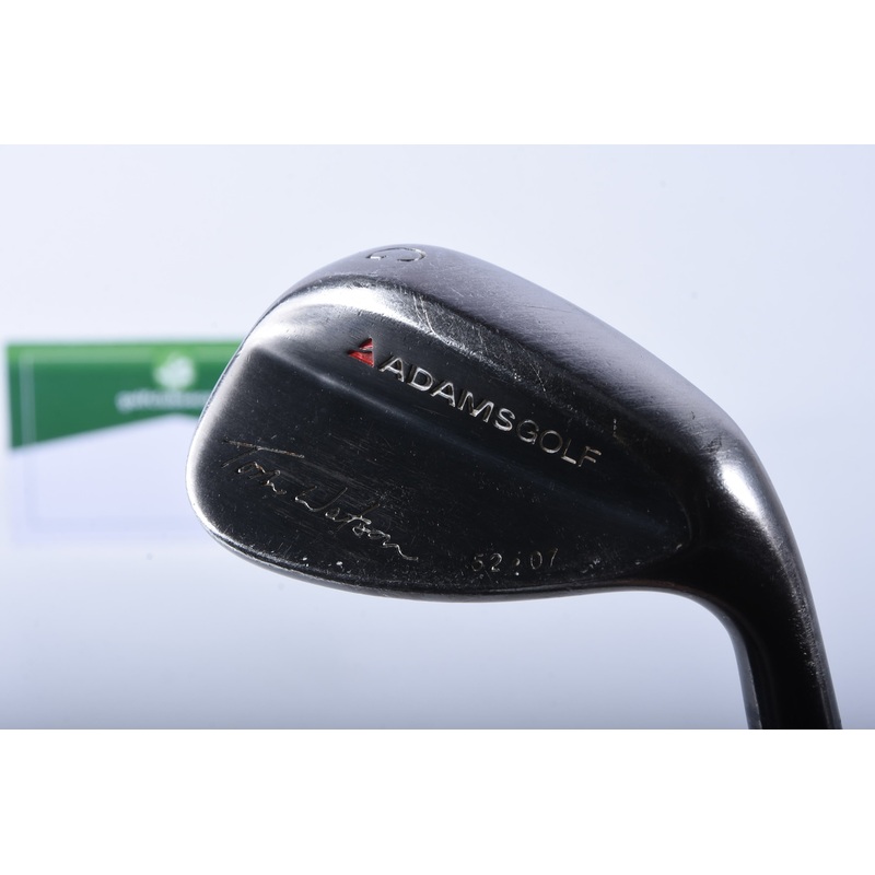 Adams Tom Watson Gap Wedge / 52 Degree / Wedge Flex Adams Golf Steel Shaft