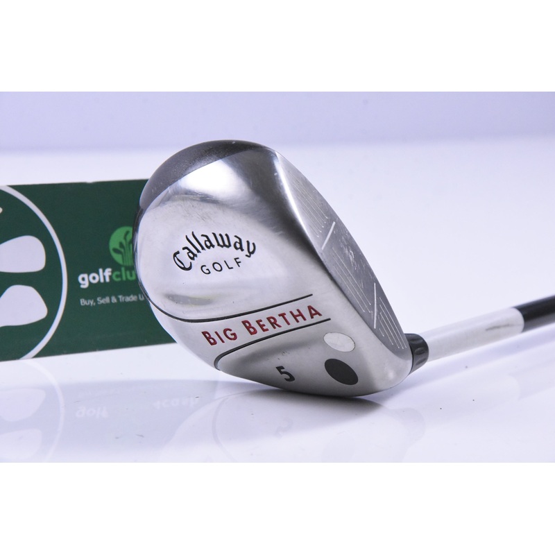 Callaway Big Bertha 2004 #5 Wood / 18 Degree / Firm Flex Callaway RCH 75 Shaft