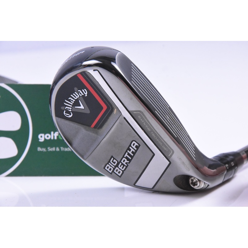 Callaway Big Bertha 2023 #4 Hybrid / 21 Degree / Senior Flex RCH 65 Shaft