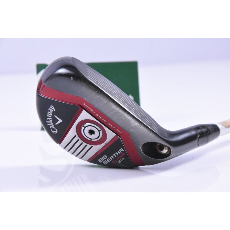 Callaway Big Bertha Alpha 815 #3 Hybrid / 20 Degree / Regular Flex Speeder 865