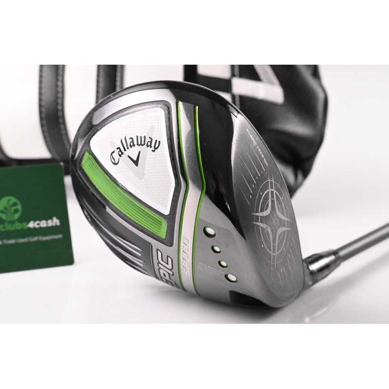 Callaway Epic Speed Driver / 9 Degree / Regular Flex Hzrdus Smoke Black 60 Shaft