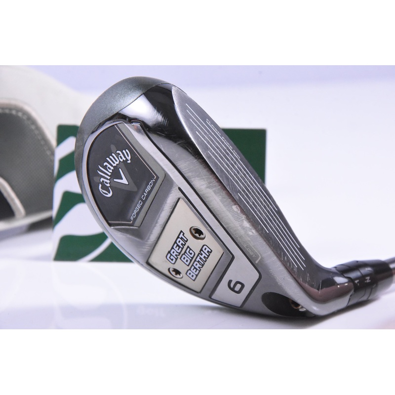 Callaway Great Big Bertha 2023 #6 Hybrid / 26 Degree / Senior Flex Helium