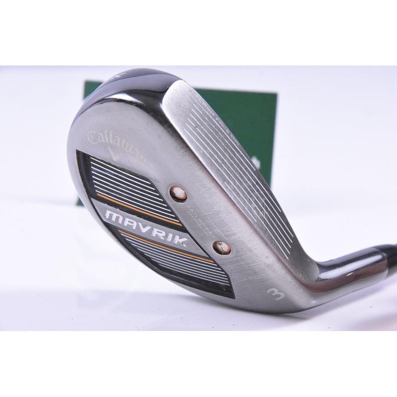 Callaway Mavrik #3 Hybrid / 18 Degree / Regular Flex Catalyst 65 Shaft