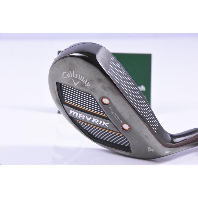 Callaway Mavrik Max #4 Hybrid / 21 Degree / Senior Flex Catalyst 55 Shaft