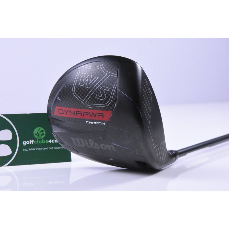 Wilson Dynapower Carbon Driver / 9 Degree / Senior Flex UST Helium Nanocore 5
