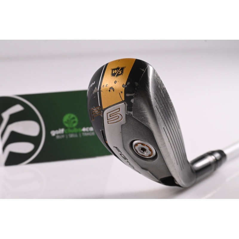 Wilson Staff FG Tour F5 #2 Hybrid / 17 Degree / Regular Flex Fubuki Z-Series 80