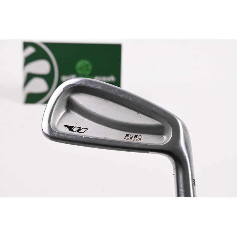 Wishon 555c Forged #6 Iron / 31 Degree / Regular Flex Dynamic Shaft