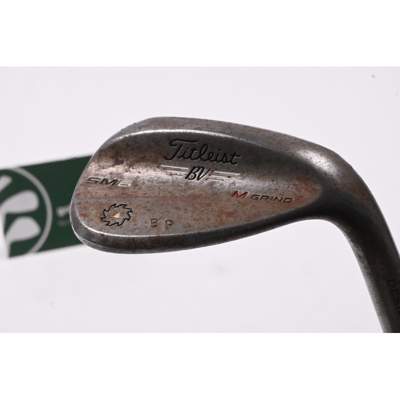 Tour Issue Titleist Vokey SM6 Lob Wedge / 58 Degree / X-Flex Steel Shaft