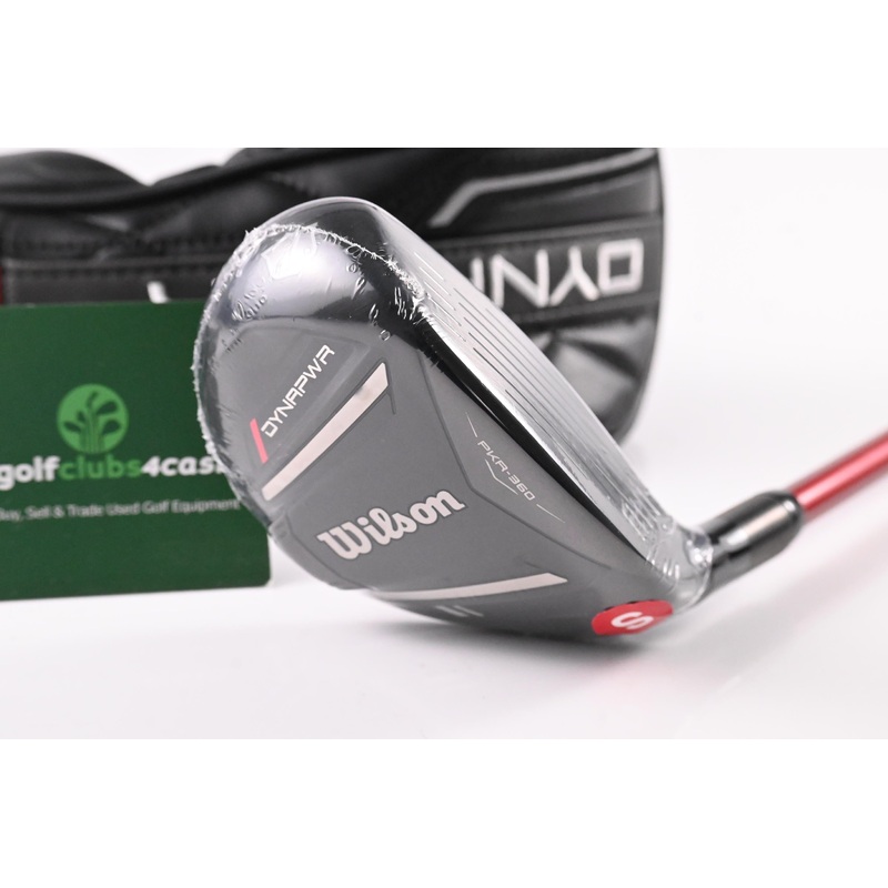 Wilson DynaPWR 2025 #3 Hybrid / 19 Degree / Stiff Flex Denali Red 80 Shaft