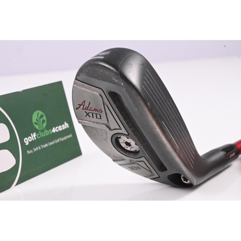 Adams XTD #3 Hybrid / 18 Degree / Stiff Flex Matrix Altus Red Tie hQ3 Shaft