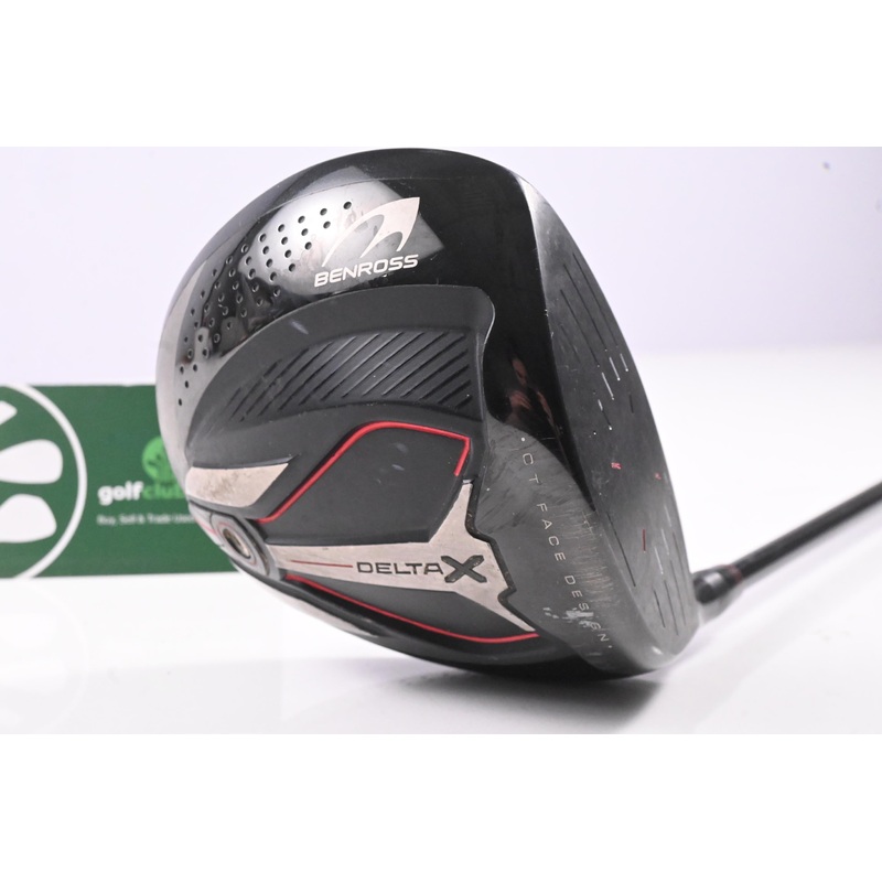Benross Delta X Driver / 10.5 Degree / Regular Flex Ventus 4T Core 6 Shaft