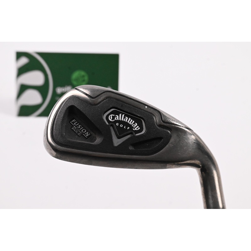 Callaway Fusion Wide Sole #6 Iron / Regular Flex Callaway 75 Shaft
