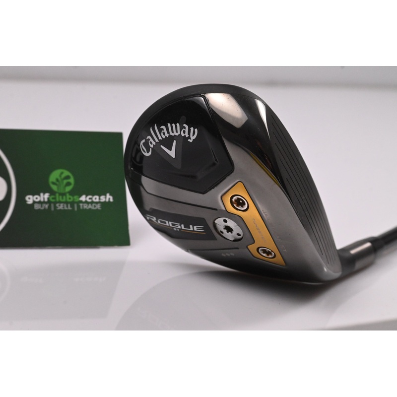 Tour Issue Callaway Rogue ST Triple Diamond #3HL Wood / 16.5 Degree / Stiff Flex