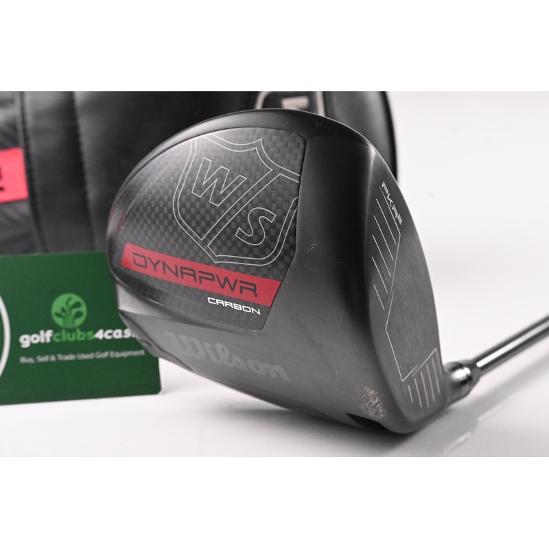 Wilson Dynapower Carbon Driver / 9 Degree / X-Flex Hzrdus Smoke RDX Black 60