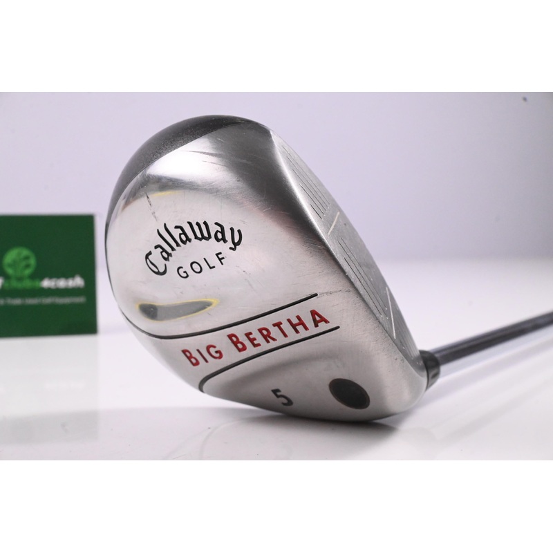 Callaway Big Bertha 2004 #5 Wood / 18 Degree / Uniflex Callaway Big Bertha Shaft