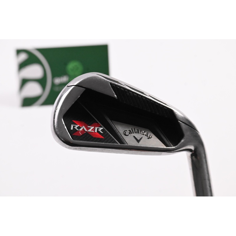 Callaway RAZR X #4 Iron / 22 Degree / Uniflex Callaway RAZR X Shaft