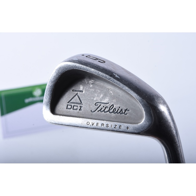 Titleist DCI Oversize+ Black #6 Iron / Regular Flex Titleist Tri Spec Shaft