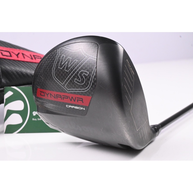 Wilson Dynapower Carbon Driver / 9 Degree / Stiff Flex HZRDUS Smoke Black RDX