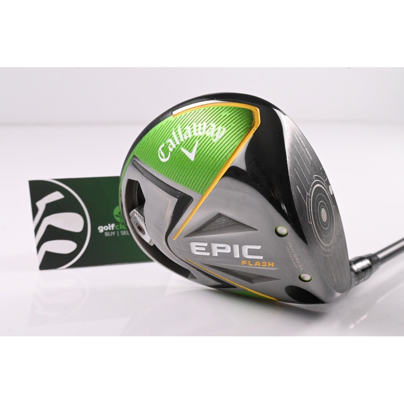 Callaway Epic Max Driver / 9 Degree / Stiff Flex Aldila Rogue White 130 MSI 60