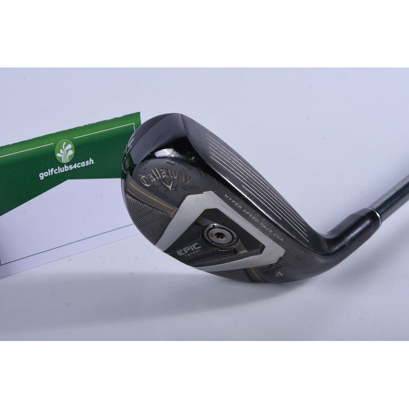 Callaway Epic Star #4 Hybrid / 20 Degree / Regular Flex Grand Bassara 55 Shaft