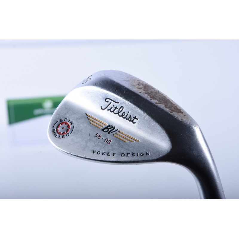 Titleist Vokey Spin Milled 2007 Lob Wedge / 58 Degree / Wedge Flex Vokey Design