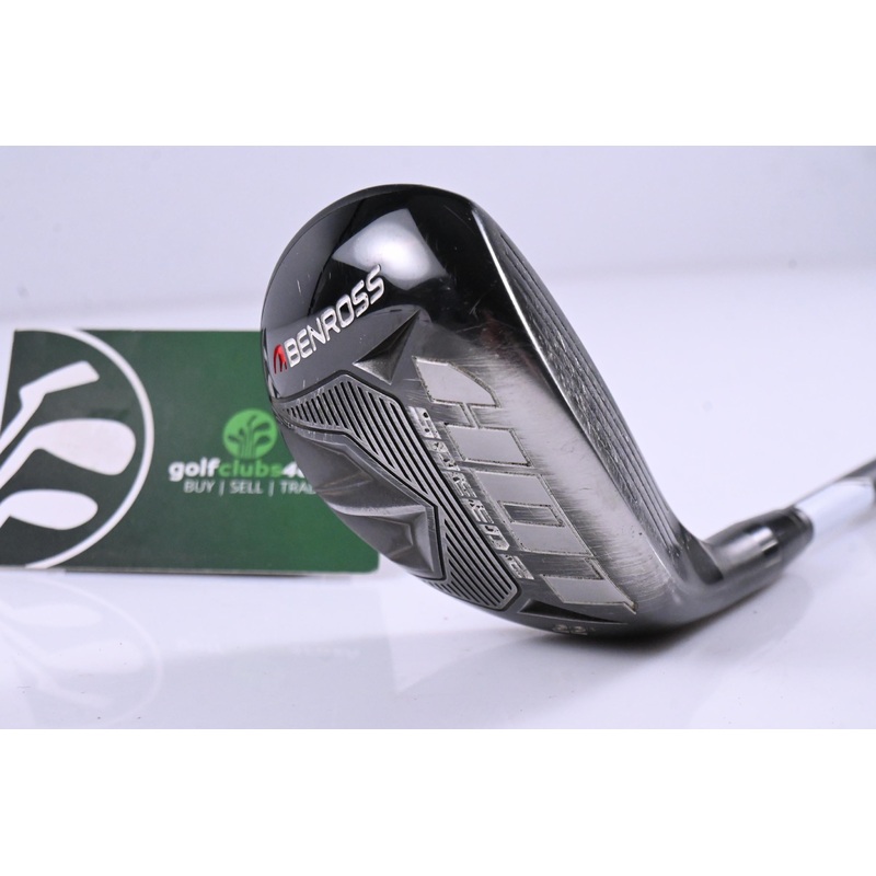 Benross Hot Speed 2 #4 Hybrid / 22 Degree / Regular Flex Aldila Tour Red 75