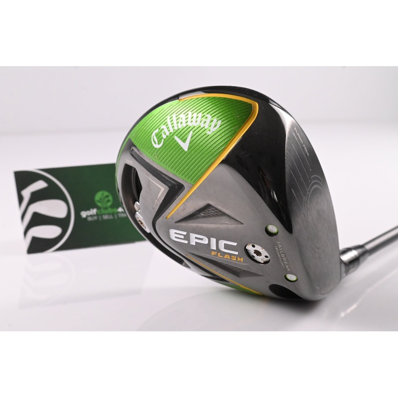 Callaway Epic Flash Sub Zero Driver / 9 Degree / Regular Flex Cypher 2.0 40