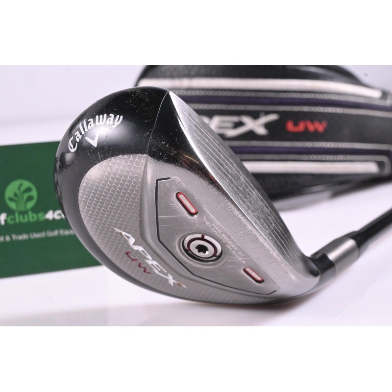Callaway Apex UW #3 Hybrid / 19 Degree / Stiff Flex Hzrdus Smoke RDX Black 70 Shaft