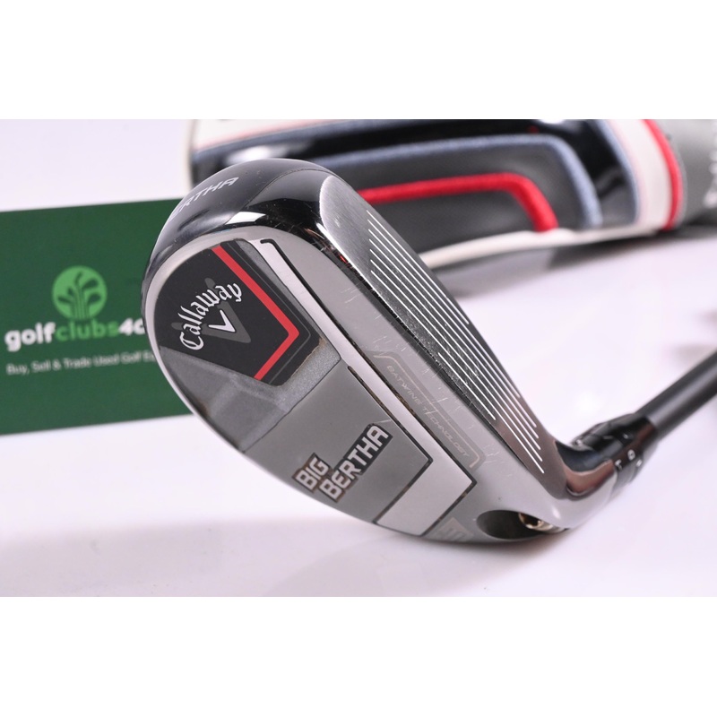 Callaway Big Bertha 2023 #5 Hybrid / 24 Degree / Senior Flex Cypher 2.0 50 Shaft