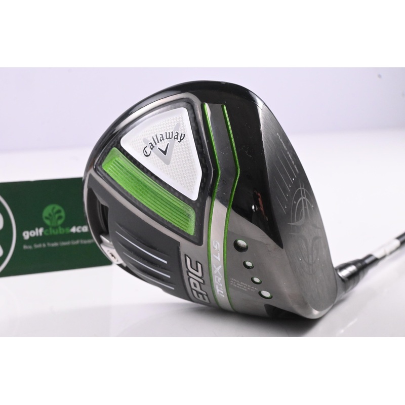 Callaway Epic Max LS Driver / 10.5 Degree / X-Flex MMT 60 Shaft