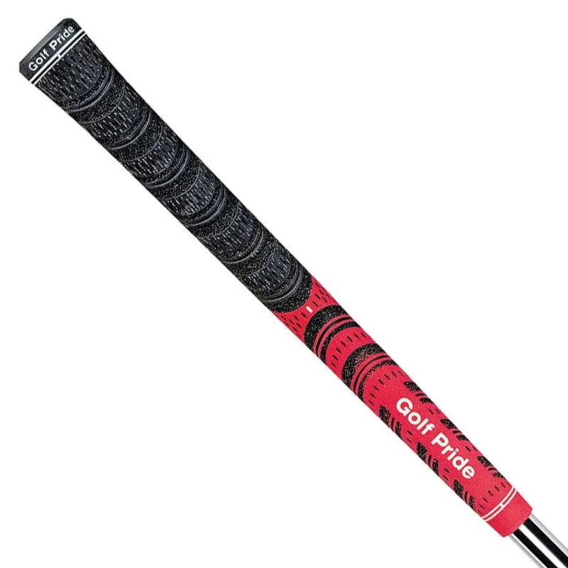 Golf Pride Multi Compound Midsize Red