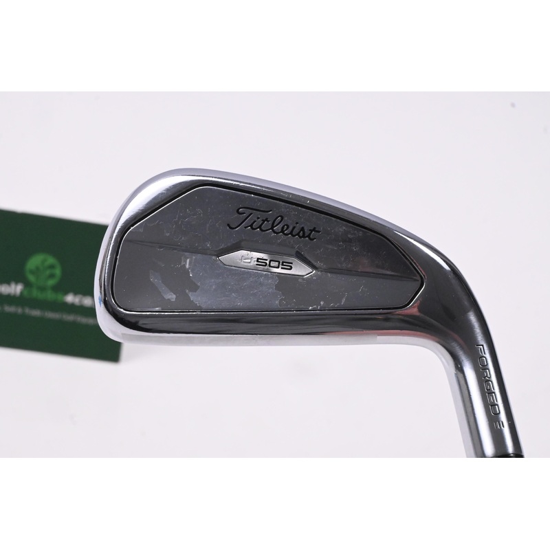 Titleist U505 2023 #4 Iron / 22 Degree / Regular Flex HZRDUS Black 80 Shaft