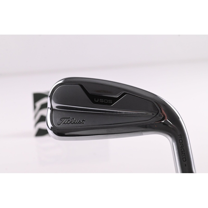 Titleist U505 #4 Iron / 22 Degree / Regular Flex HZRDUS Smoke Black RDX 80