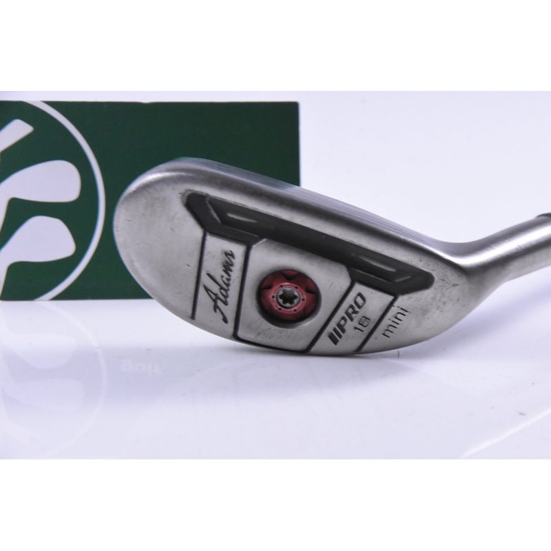 Adams Pro Mini #3 Hybrid / 18 Degree / Stiff Flex Aldila Tour Green 85 Shaft
