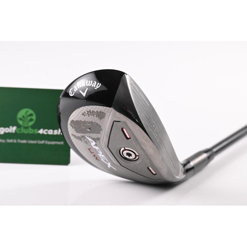 Callaway Apex UW #2 Hybrid / 17 Degree / X-Flex HZRDUS Smoke RDX Black 80 Shaft