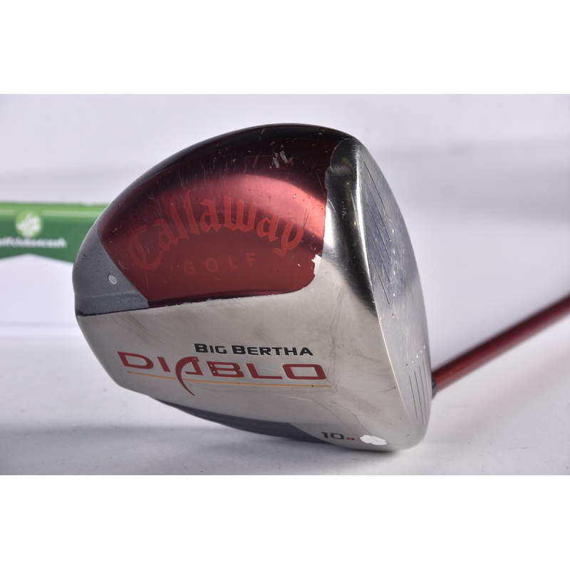 Callaway Big Bertha Diablo Driver / 10 Degree / Stiff Flex Aldila DVS Red 65