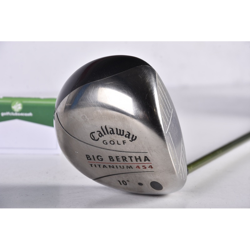 Callaway Big Bertha Ti 454 Driver / 10 Degree / Stiff Flex Aldila NV 2KXV 65