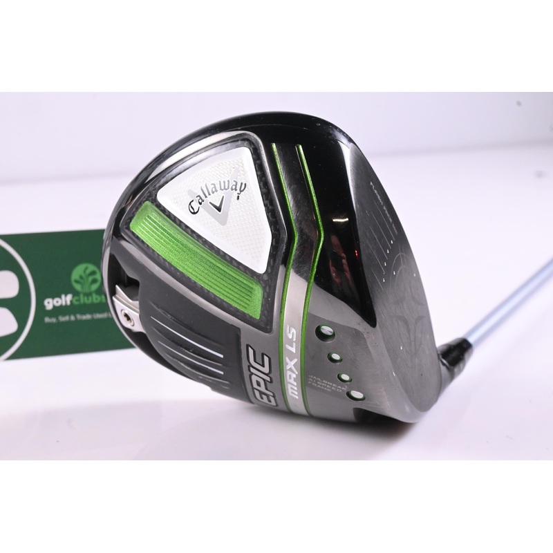 Callaway Epic Max LS Driver / 9 Degree / Stiff Flex HZRDUS T800 Blue 65 Shaft