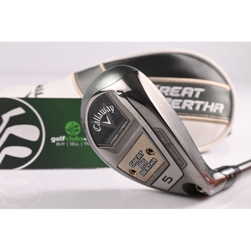 Callaway Great Big Bertha 2023 #5 Hybrid / 23 Degree / Regular Flex UST Helium