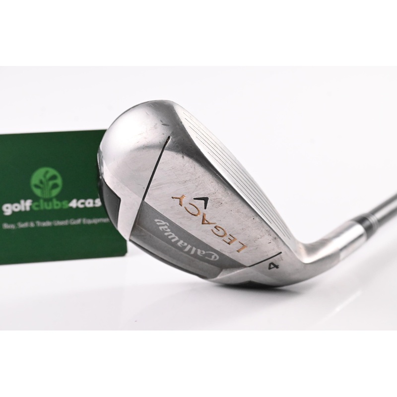 Callaway Legacy Black #4 Hybrid / 24 Degree / Senior Flex Callaway Legacy Series