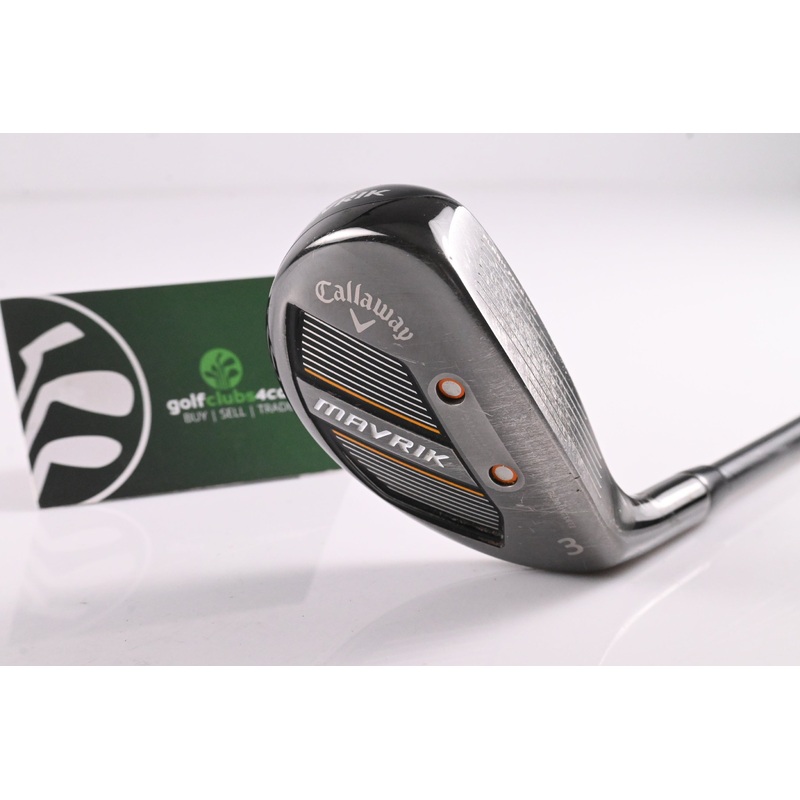 Callaway Mavrik #3 Hybrid / 19 Degree / Stiff Flex Evenflow Black 85 Shaft
