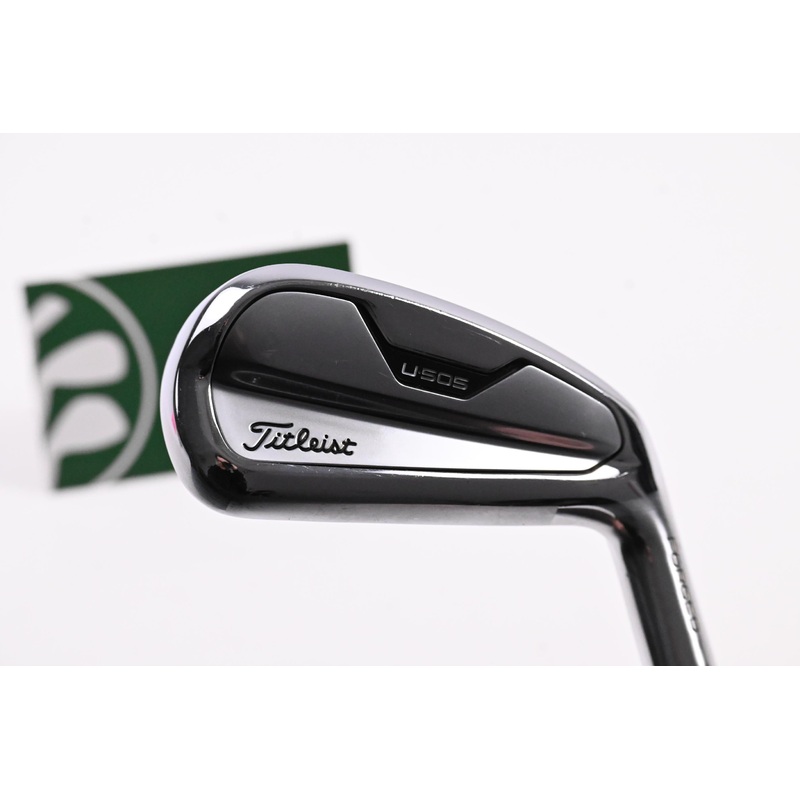 Titleist U505 2023 #4 Iron / 22 Degree / Regular Flex HZRDUS Smoke RDX Black 80